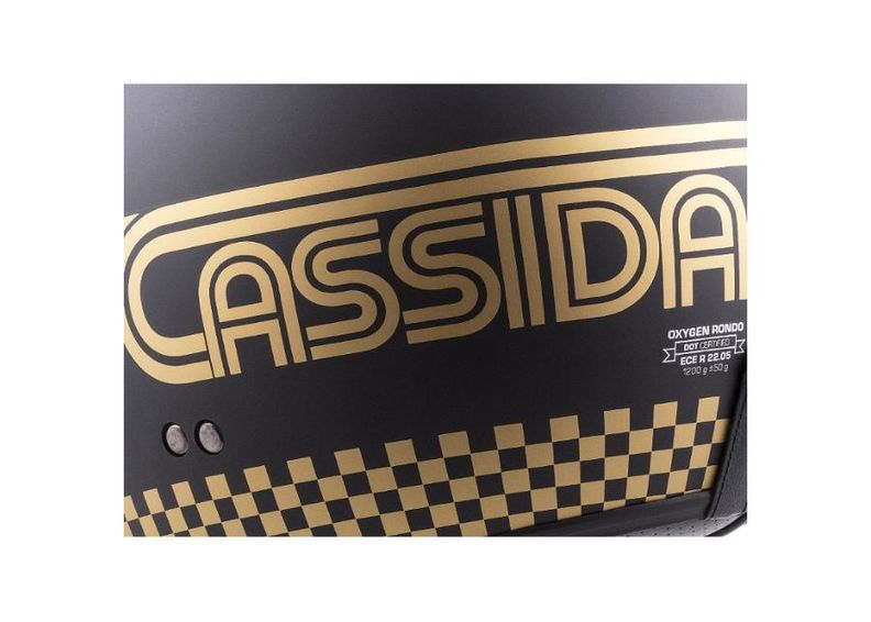 Moottoripyöräkypärä Cassida Oxygen Rondo kuvasuurennos
