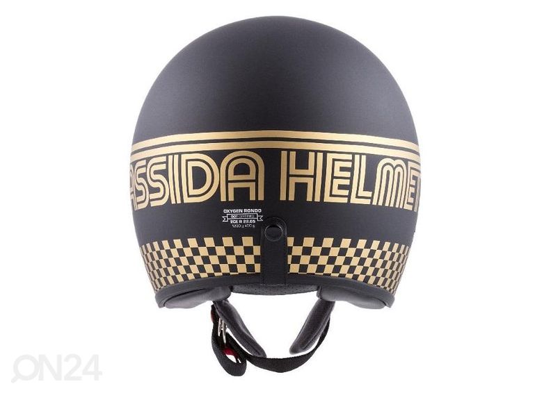 Moottoripyöräkypärä Cassida Oxygen Rondo kuvasuurennos