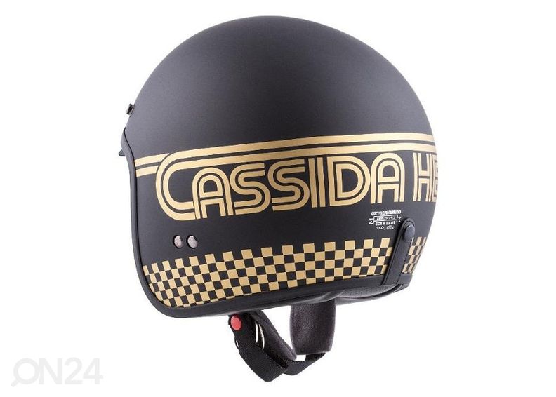 Moottoripyöräkypärä Cassida Oxygen Rondo kuvasuurennos