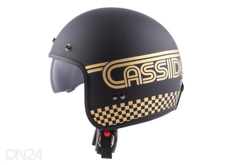 Moottoripyöräkypärä Cassida Oxygen Rondo kuvasuurennos