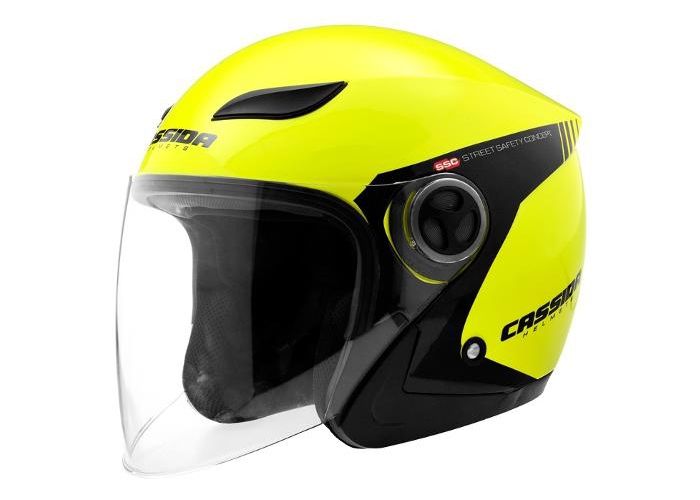 Moottoripyöräkypärä Cassida Reflex Safety kuvasuurennos