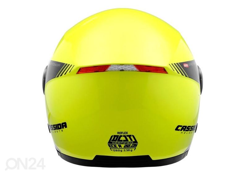 Moottoripyöräkypärä Cassida Reflex Safety kuvasuurennos