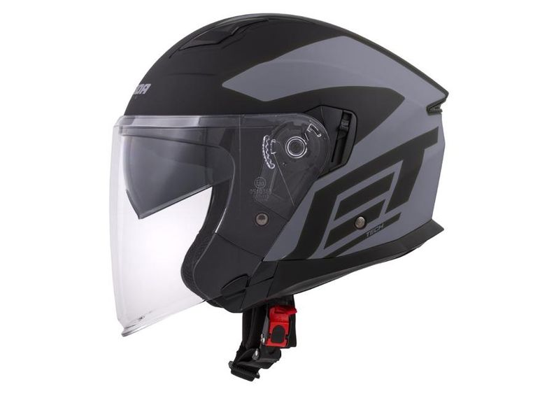 Moottoripyöräkypärä CASSIDAJet Tech Corso kuvasuurennos