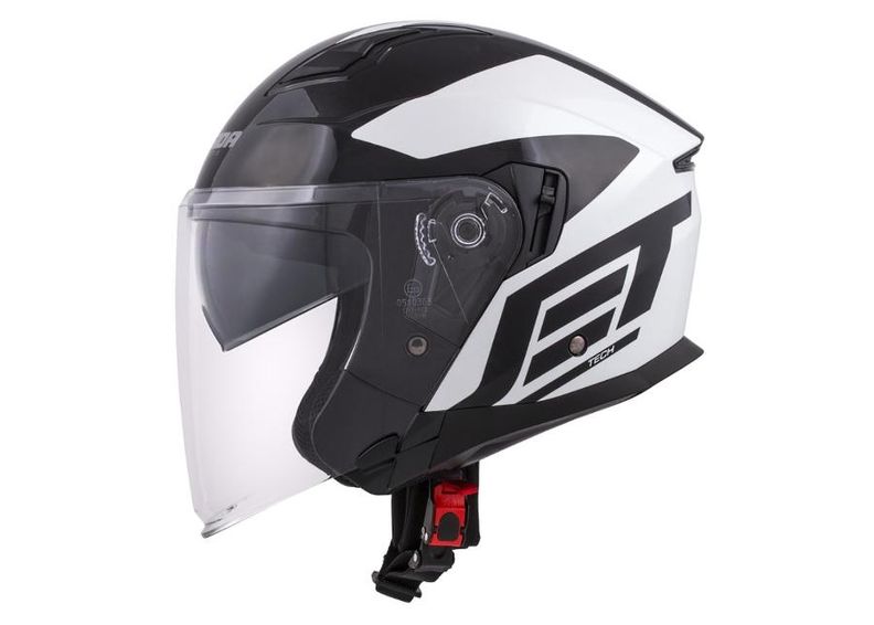 Moottoripyöräkypärä CASSIDAJet Tech Corso kuvasuurennos