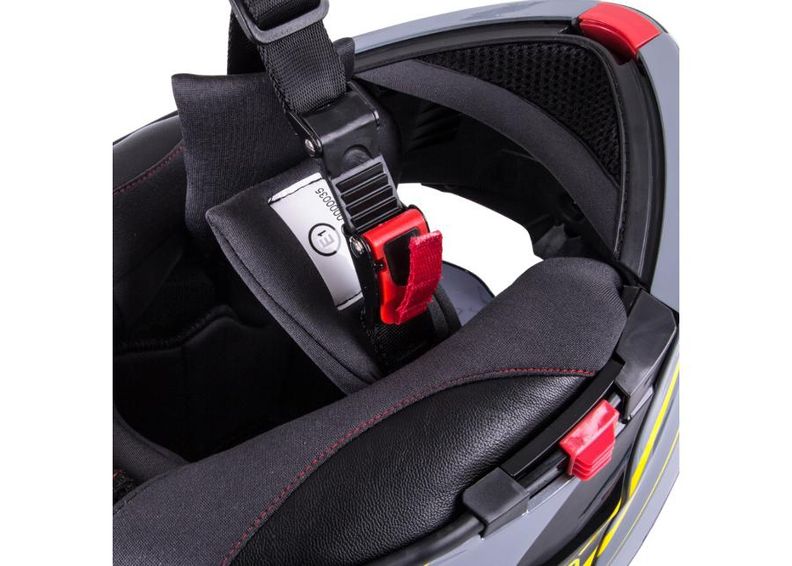 Moottoripyöräkypärä Flip-Up W-TEC kuvasuurennos