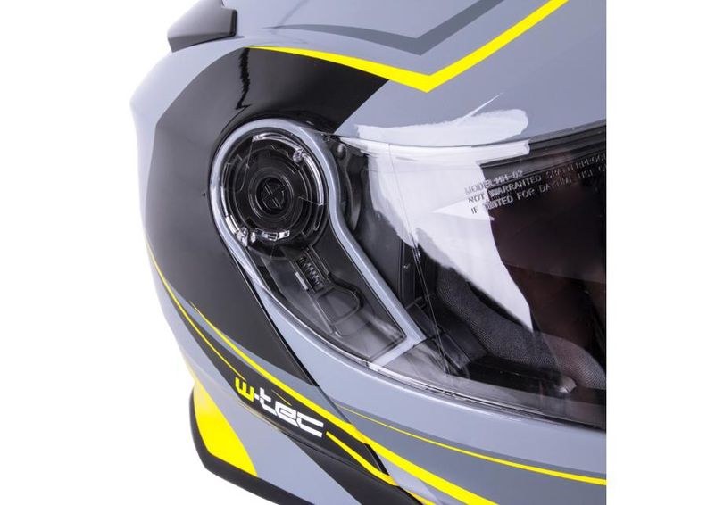 Moottoripyöräkypärä Flip-Up W-TEC kuvasuurennos