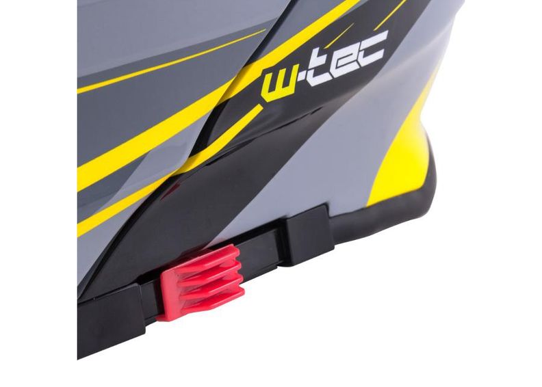 Moottoripyöräkypärä Flip-Up W-TEC kuvasuurennos