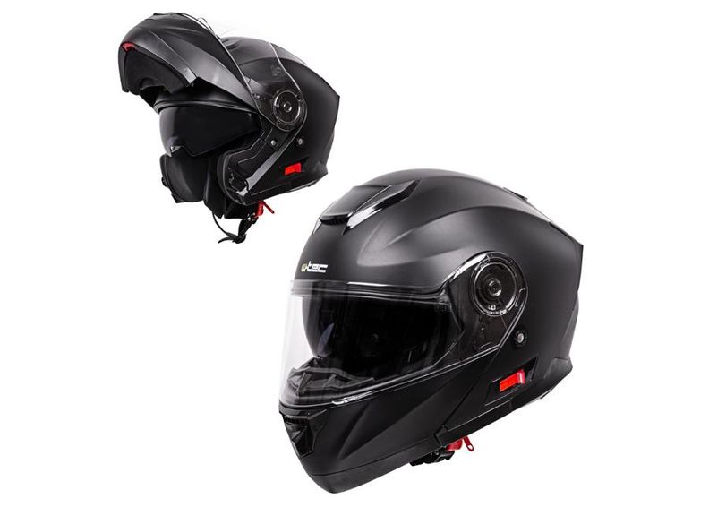 Moottoripyöräkypärä Lanxamo kuvasuurennos