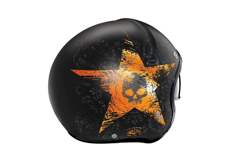 Moottoripyöräkypärä Nolan N21 Skull kuvasuurennos