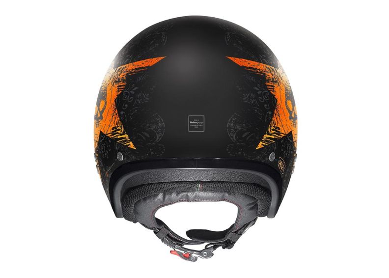 Moottoripyöräkypärä Nolan N21 Skull kuvasuurennos