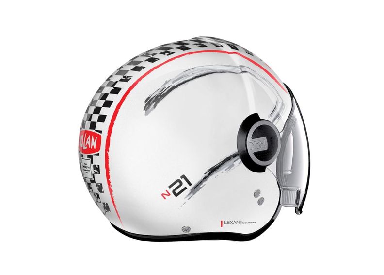 Moottoripyöräkypärä Nolan N21 Visor Getaway kuvasuurennos