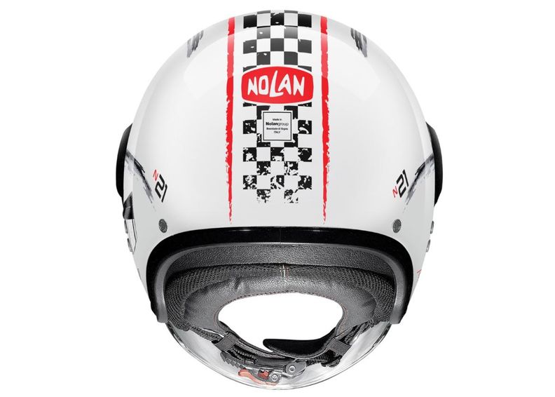 Moottoripyöräkypärä Nolan N21 Visor Getaway kuvasuurennos