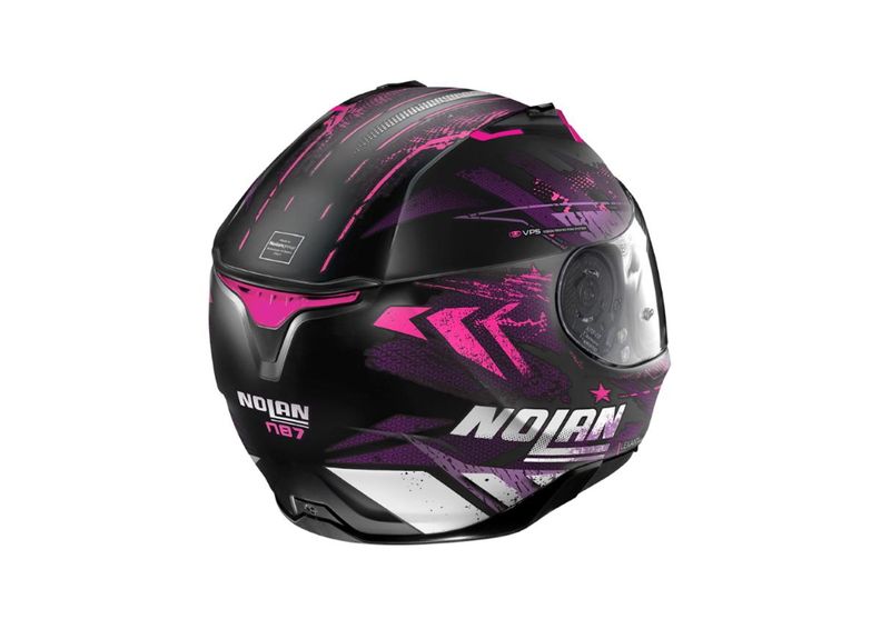 Moottoripyöräkypärä Nolan N87 N-Com Carnival kuvasuurennos