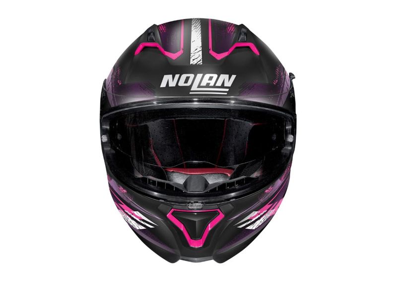 Moottoripyöräkypärä Nolan N87 N-Com Carnival kuvasuurennos