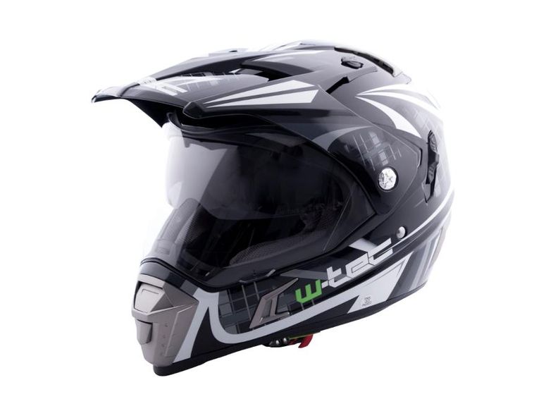 Moottoripyöräkypärä W-TEC kuvasuurennos