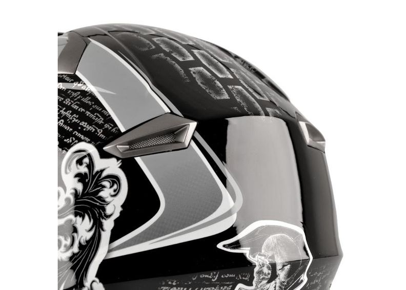 Moottoripyöräkypärä W-TEC kuvasuurennos