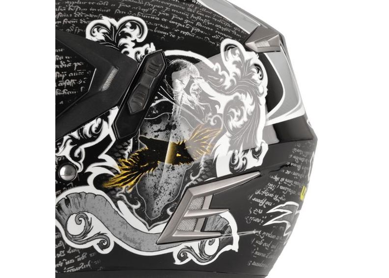 Moottoripyöräkypärä W-TEC kuvasuurennos