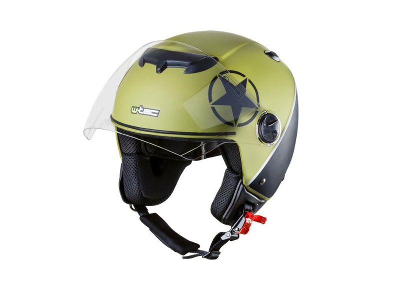 Moottoripyöräkypärä W-TEC kuvasuurennos
