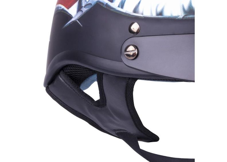 Moottoripyöräkypärä W-TEC kuvasuurennos