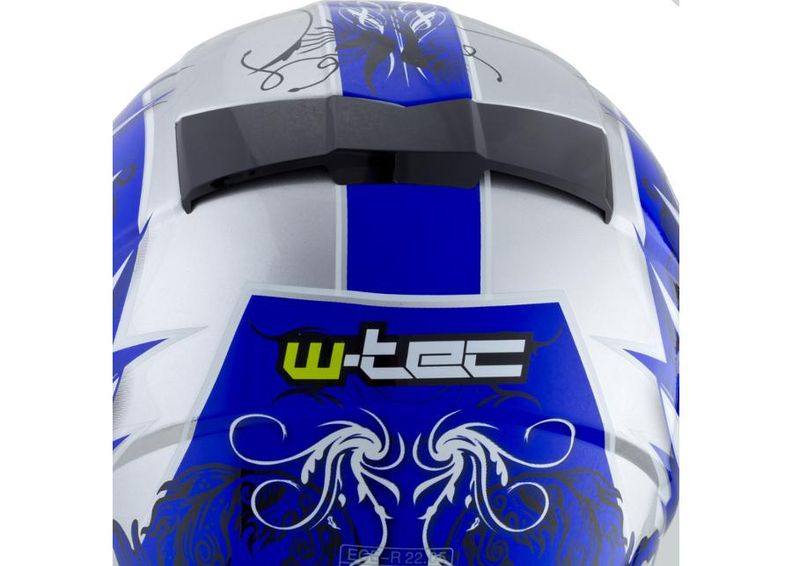 Moottoripyöräkypärä W-TEC kuvasuurennos