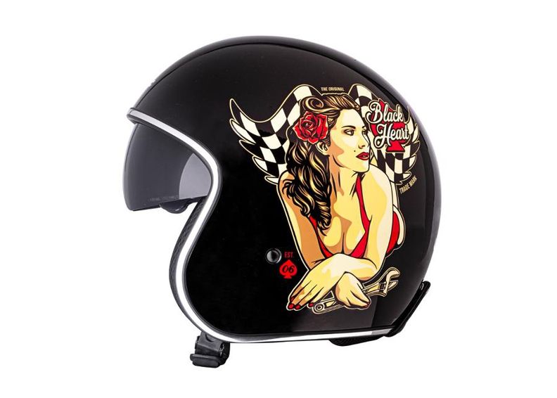 Moottoripyöräkypärä W-TEC kuvasuurennos