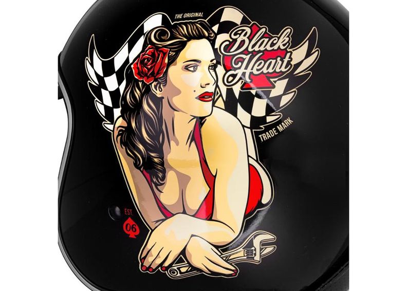 Moottoripyöräkypärä W-TEC kuvasuurennos