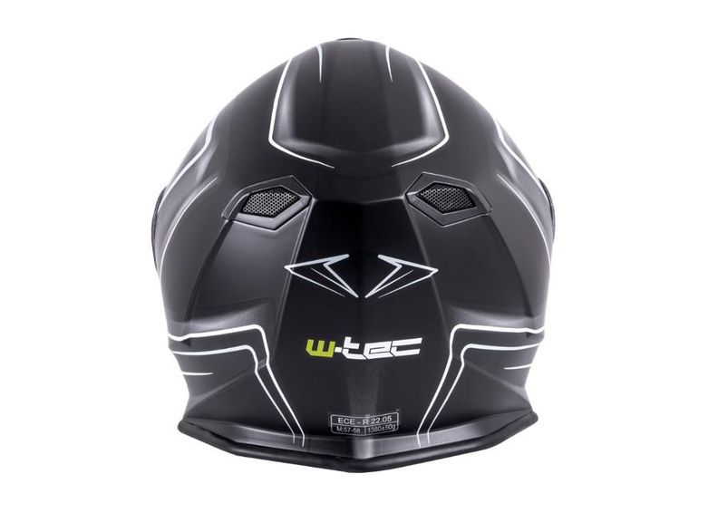 Moottoripyöräkypärä W-TEC kuvasuurennos