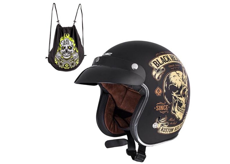 Moottoripyöräkypärä W-TEC kuvasuurennos