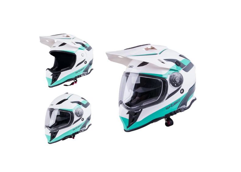 Moottoripyöräkypärä W-TEC kuvasuurennos