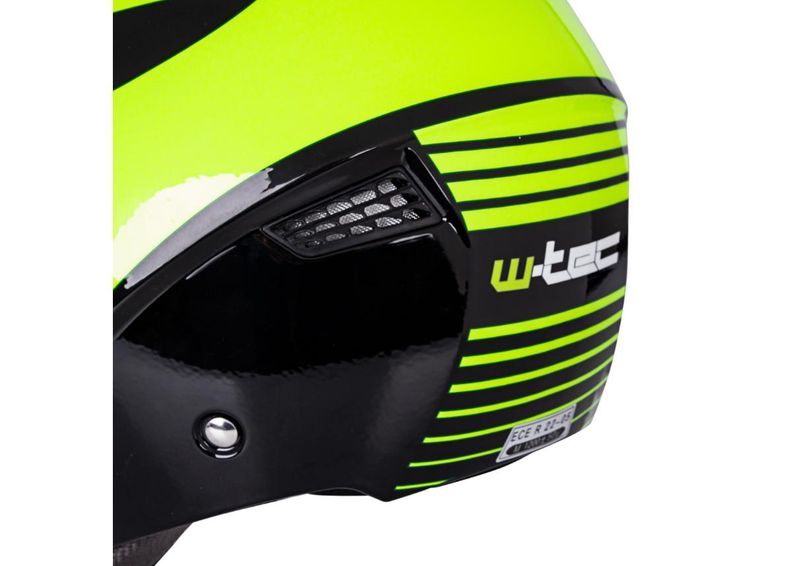 Moottoripyöräkypärä W-TEC kuvasuurennos