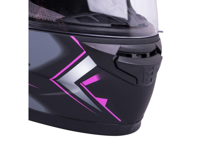 Moottoripyöräkypärä W-TEC FS-805V Future Magenta kuvasuurennos