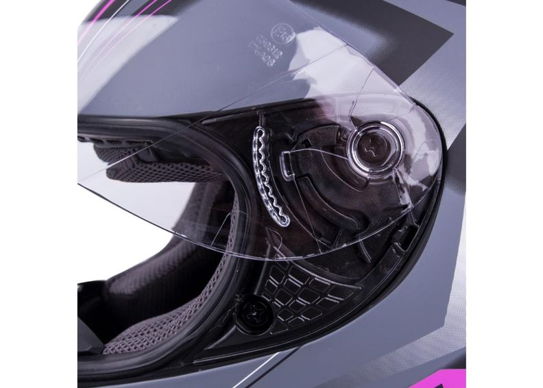 Moottoripyöräkypärä W-TEC FS-805V Future Magenta kuvasuurennos