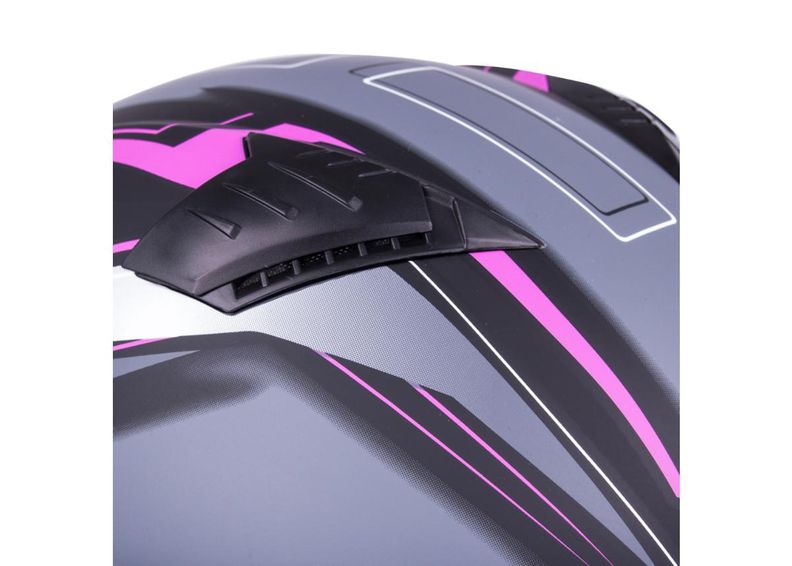 Moottoripyöräkypärä W-TEC FS-805V Future Magenta kuvasuurennos