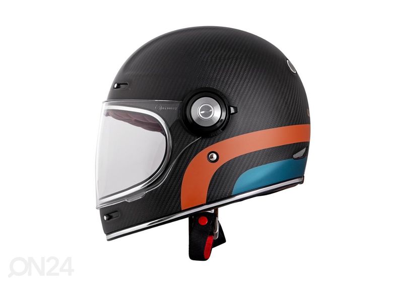 Moottoripyöräkypärä W-TEC Matt Carbon kuvasuurennos