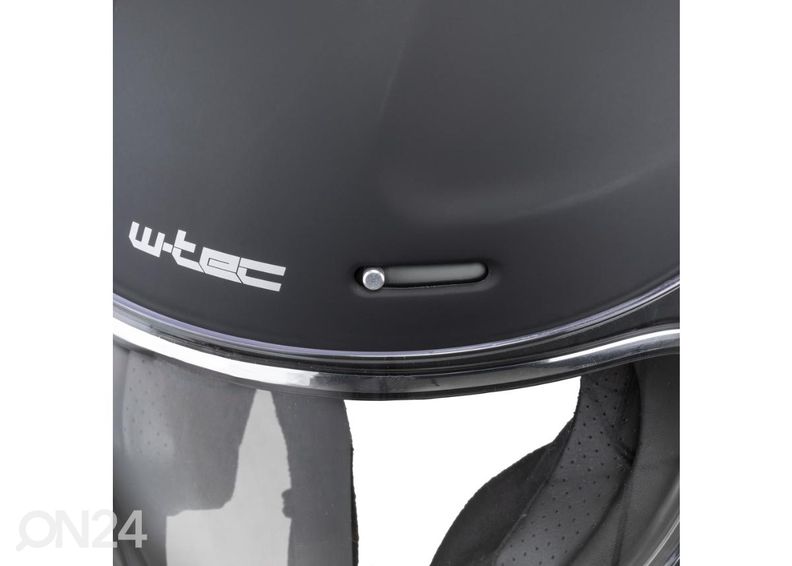 Moottoripyöräkypärä W-TEC V135 SWBH Fiber Glass kuvasuurennos