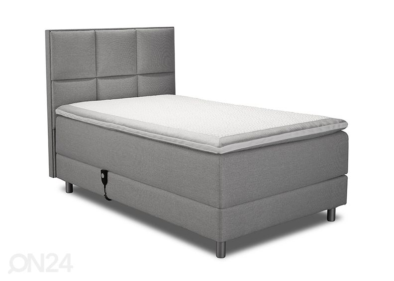 Moottorisänky kaksinkertaisella jousituksella Hypnos Hermes 120x200 cm kuvasuurennos