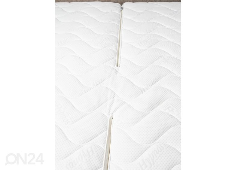 Moottorisänky kaksinkertaisella jousituksella ja Kent-päädyllä Hypnos Hermes 160x200 cm kuvasuurennos