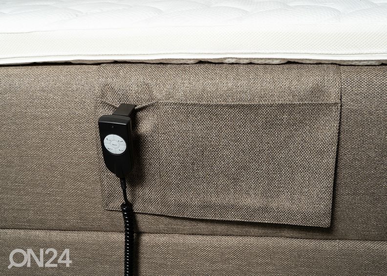 Moottorisänky kaksinkertaisella jousituksella ja Kent-päädyllä Hypnos Hermes 160x200 cm kuvasuurennos