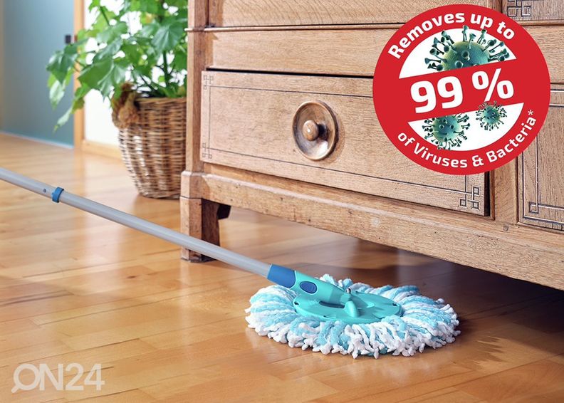 Moppisetti Leifheit Clean Twist Disc Mop Ergo kuvasuurennos