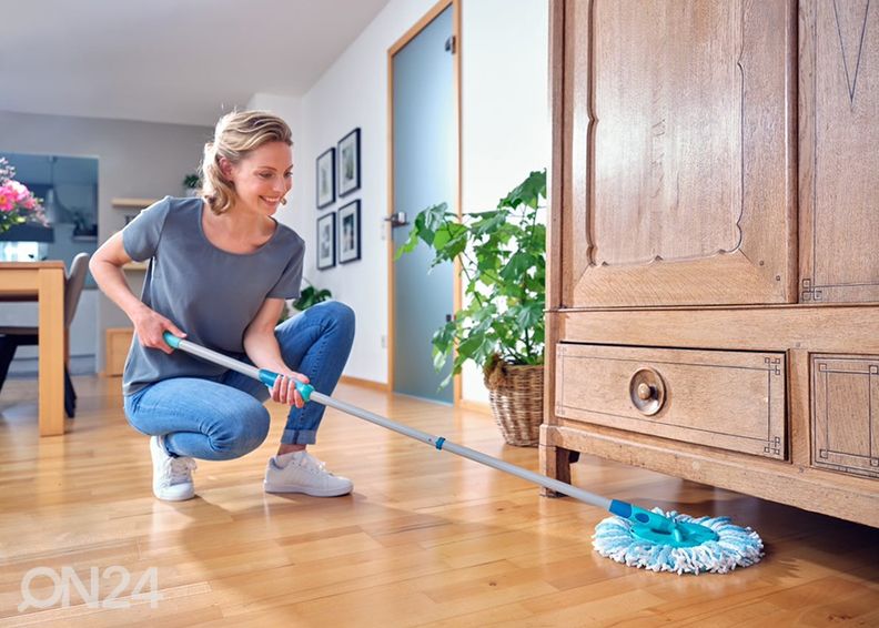 Moppisetti Leifheit Clean Twist Disc Mop Ergo kuvasuurennos