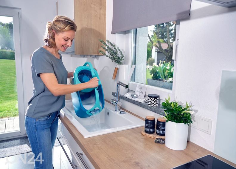 Moppisetti Leifheit Clean Twist Disc Mop Ergo kuvasuurennos