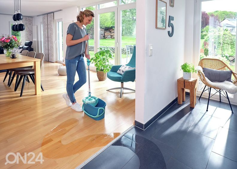 Moppisetti Leifheit Clean Twist Disc Mop Ergo kuvasuurennos