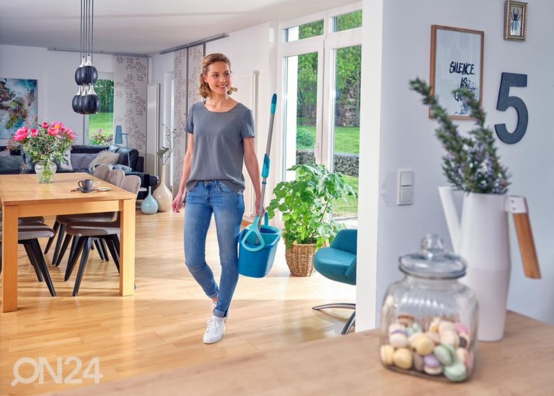 Moppisetti Leifheit Clean Twist Disc Mop Ergo kuvasuurennos