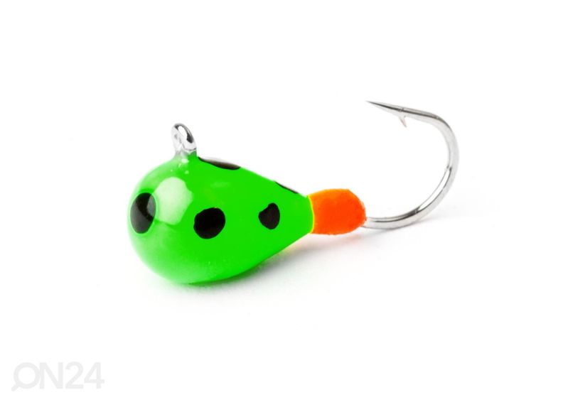 Mormuska Volfram Finnex Kaplia 2 kpl K6 kuvasuurennos