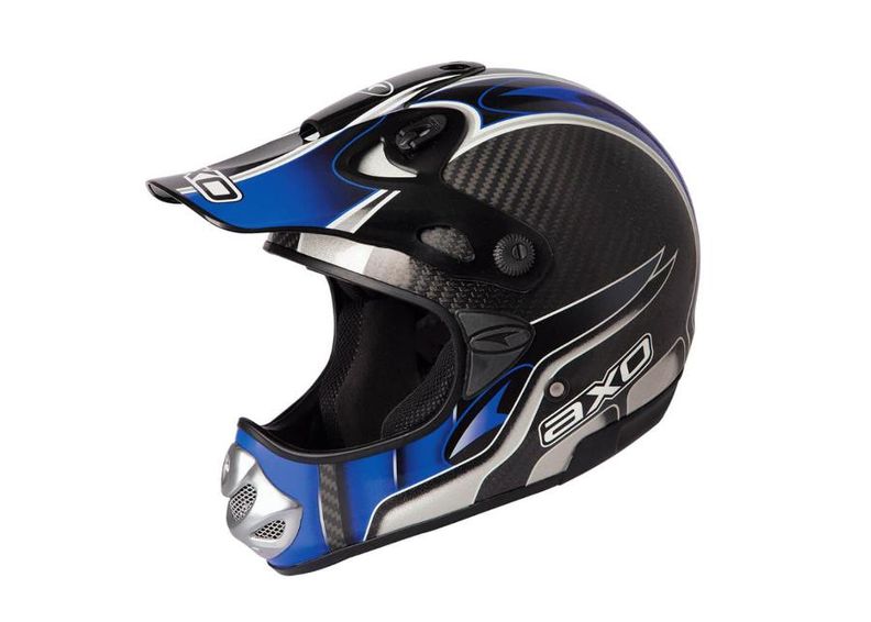 Motocross kypärä AXO MM Carbon Evo kuvasuurennos