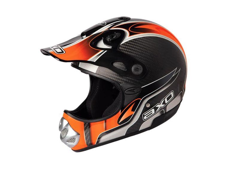 Motocross kypärä AXO MM Carbon Evo kuvasuurennos