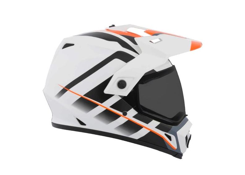 Motocross Kypärä Bell MX-9 Adventure kuvasuurennos