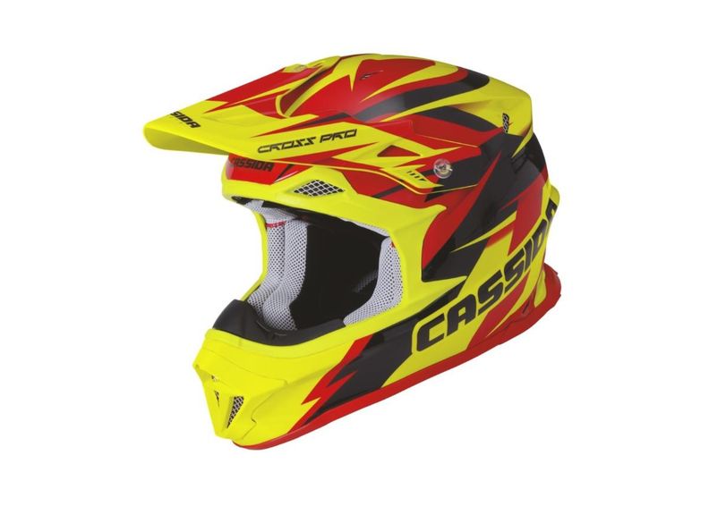 Motocross kypärä Cassida kuvasuurennos