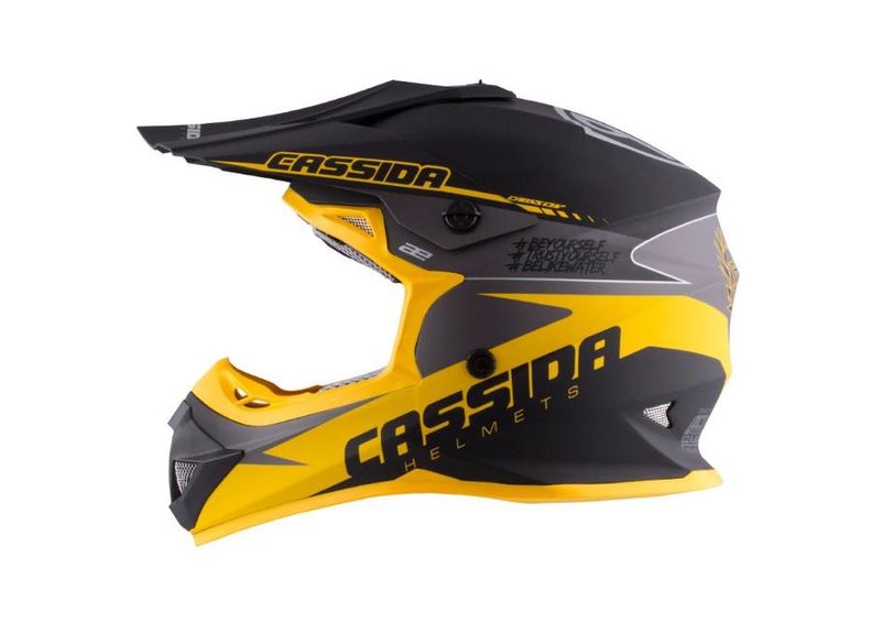 Motocross kypärä Cassida Libor Podmol kuvasuurennos