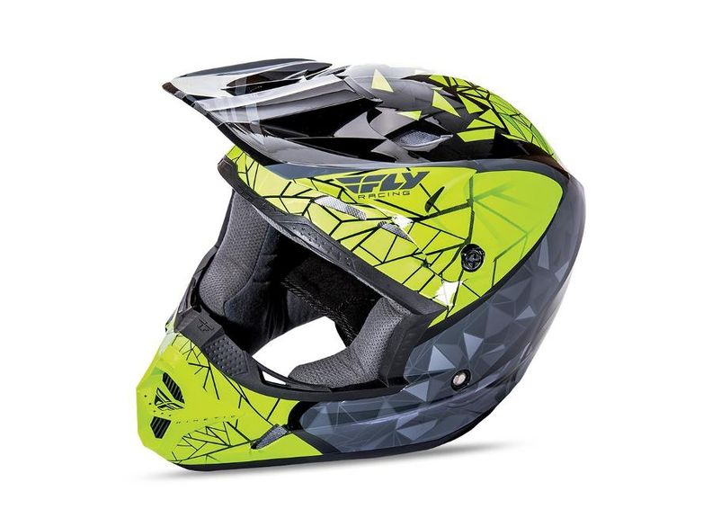 Motocross-kypärä Fly Racing Kinetic Crux kuvasuurennos